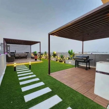 تصميم جلسات خارجيةفي المدينةالمنورة|أحدث مظلات وسواتر حدائق 2027